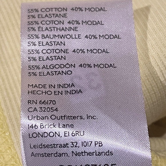 Brand new Pilcro Ribbed Ruched Tank Top - Picture 9 of 16